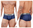 HAWAIR 42480 Printed Microfiber Briefs Color Blue